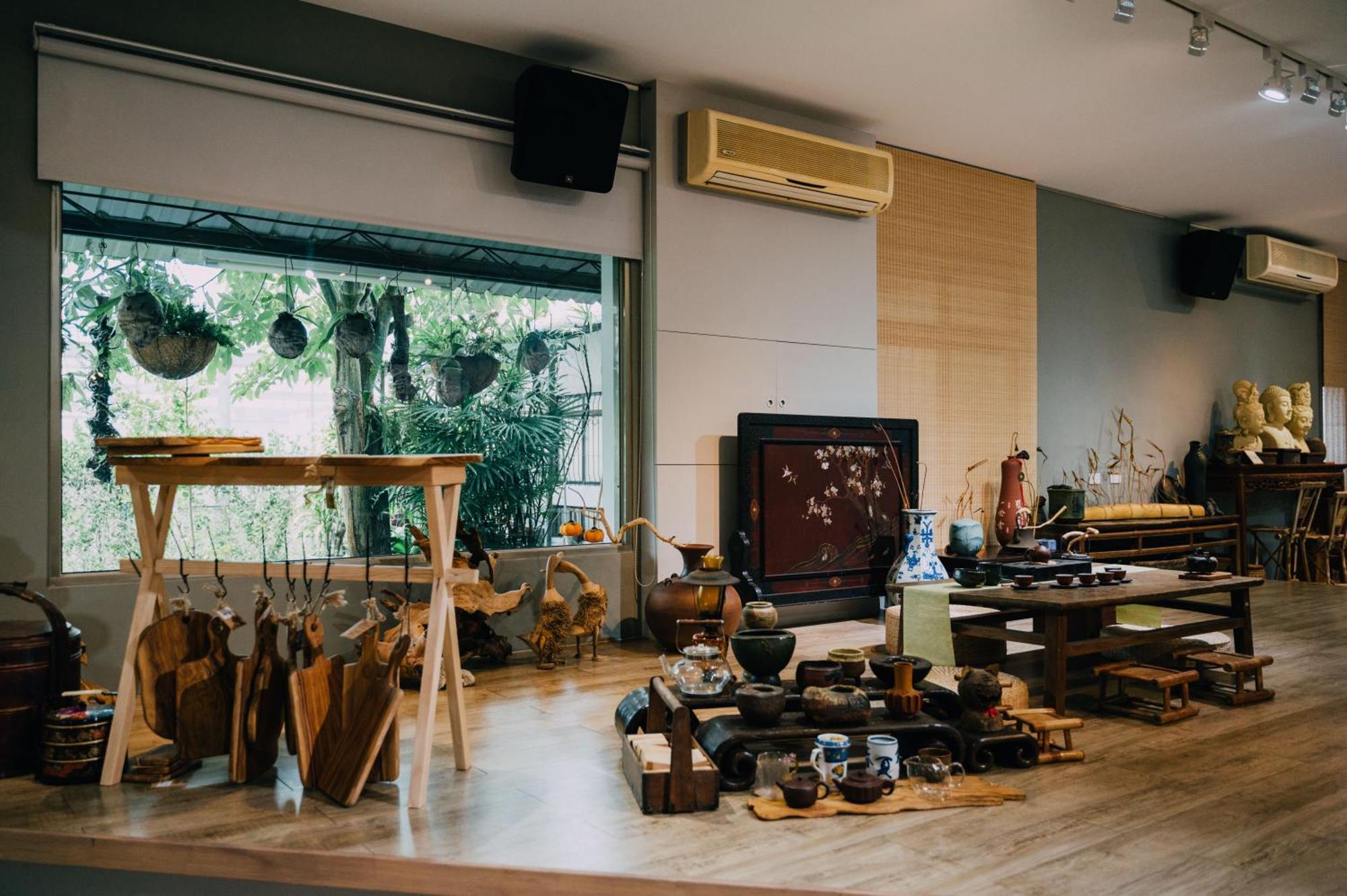 蘊慢築 茶花藝主題民宿 Yun Man Zhu Homestay Gongguan Экстерьер фото