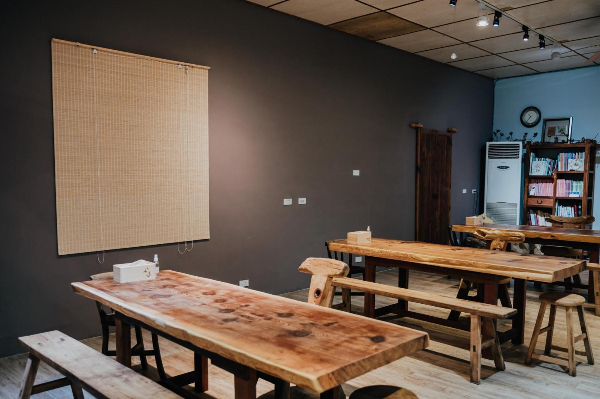 蘊慢築 茶花藝主題民宿 Yun Man Zhu Homestay Gongguan Экстерьер фото