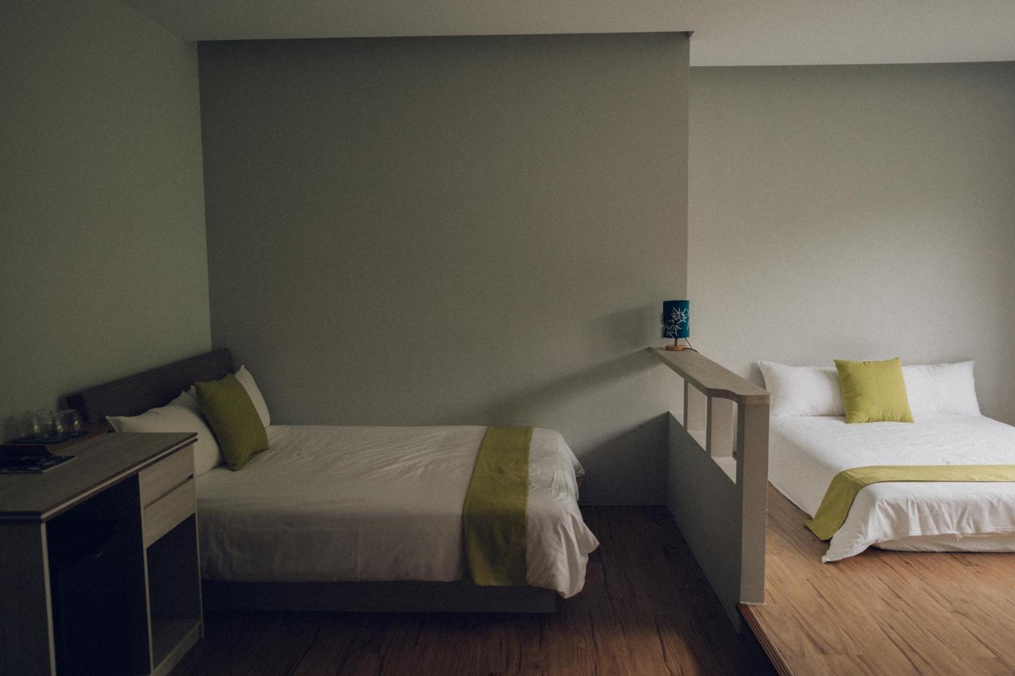 蘊慢築 茶花藝主題民宿 Yun Man Zhu Homestay Gongguan Экстерьер фото