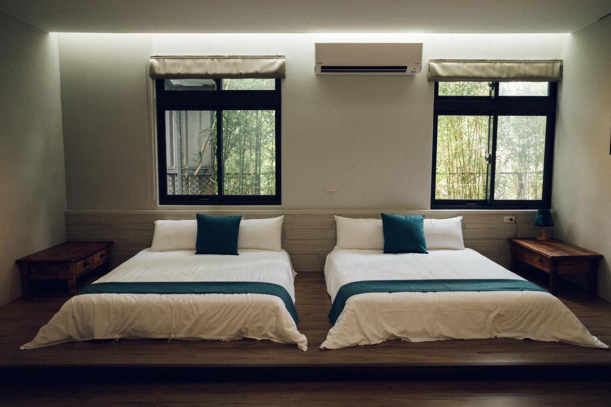 蘊慢築 茶花藝主題民宿 Yun Man Zhu Homestay Gongguan Экстерьер фото