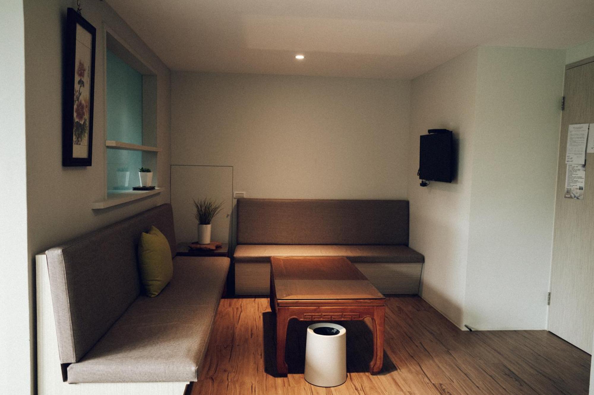 蘊慢築 茶花藝主題民宿 Yun Man Zhu Homestay Gongguan Экстерьер фото