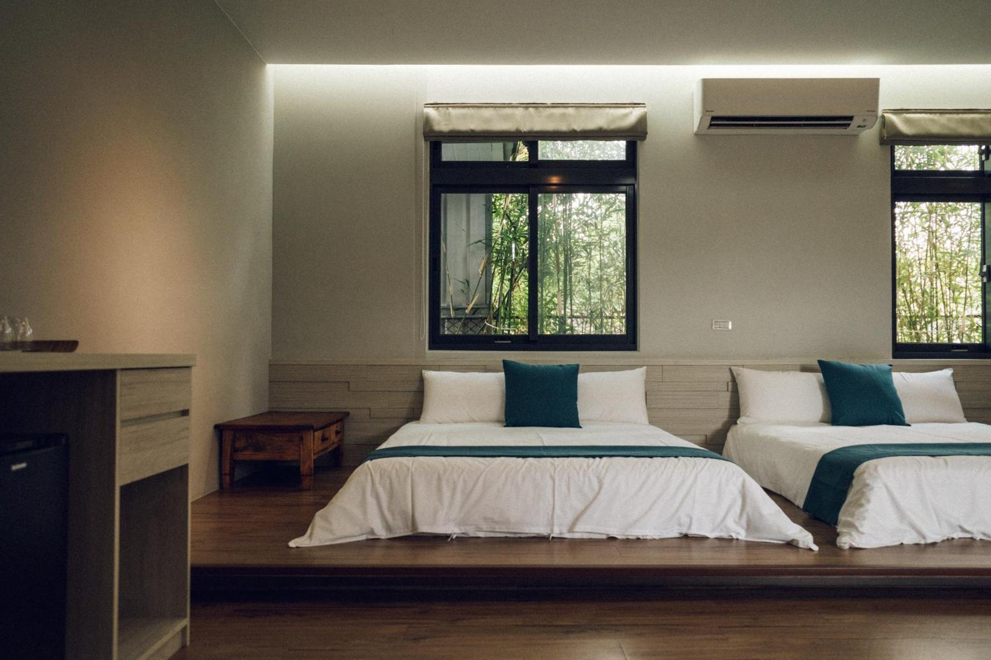 蘊慢築 茶花藝主題民宿 Yun Man Zhu Homestay Gongguan Экстерьер фото