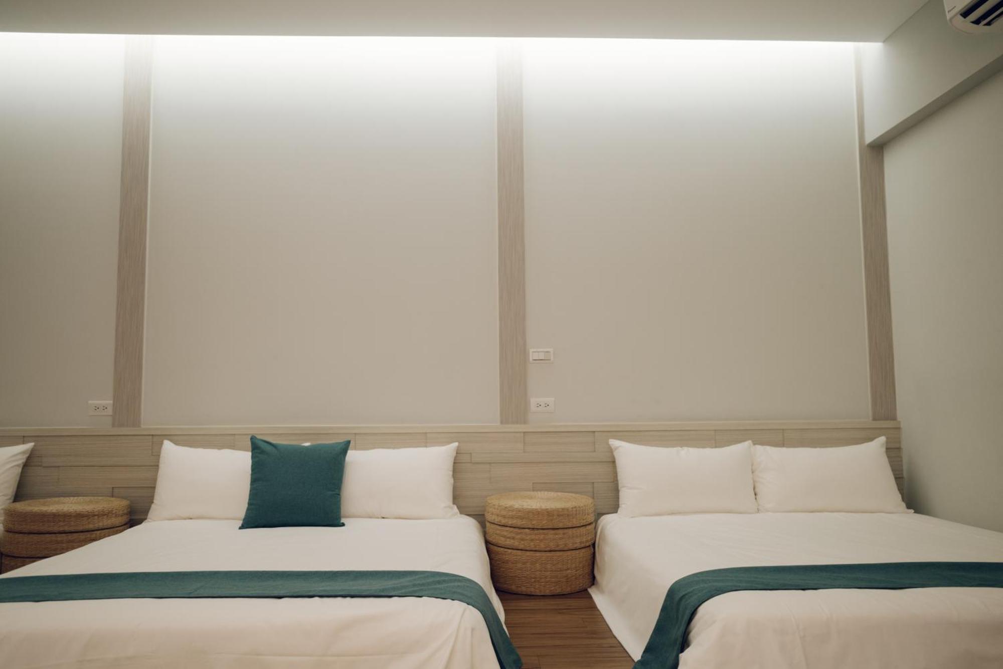 蘊慢築 茶花藝主題民宿 Yun Man Zhu Homestay Gongguan Экстерьер фото